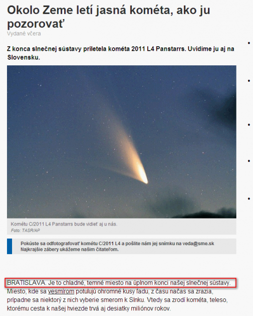 Chladne temne miesto na konci slnecnej sustavy